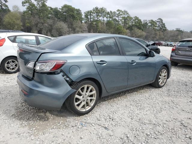 JM1BL1W53C1556746 - 2012 MAZDA 3 S TEAL photo 3