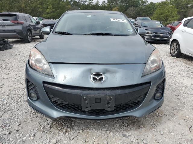 JM1BL1W53C1556746 - 2012 MAZDA 3 S TEAL photo 5