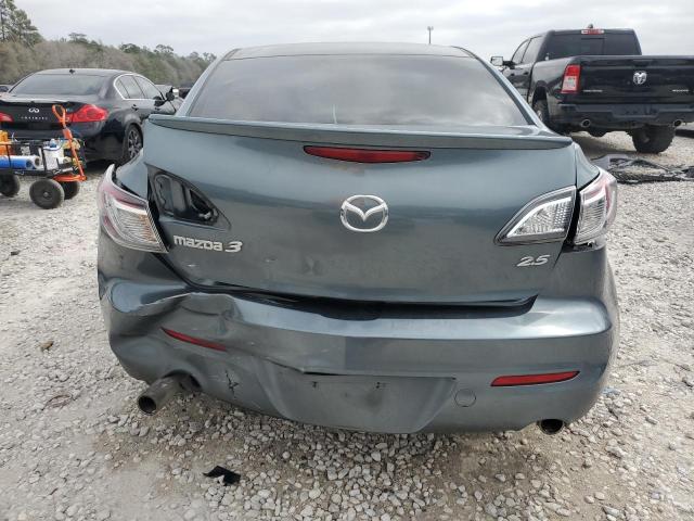 JM1BL1W53C1556746 - 2012 MAZDA 3 S TEAL photo 6