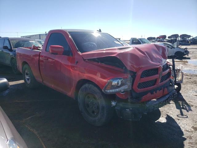 3C6JR6CT7HG745541 - 2017 RAM 1500 SPORT RED photo 4