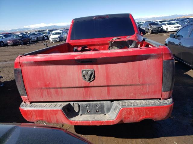 3C6JR6CT7HG745541 - 2017 RAM 1500 SPORT RED photo 6