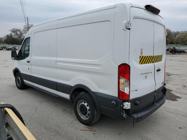 1FTYE2CMXJKA80458 - 2018 FORD TRANSIT T-150 WHITE photo 2