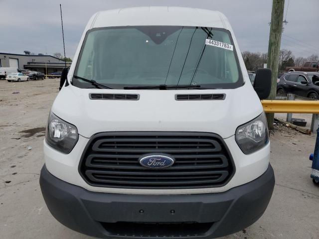 1FTYE2CMXJKA80458 - 2018 FORD TRANSIT T-150 WHITE photo 5