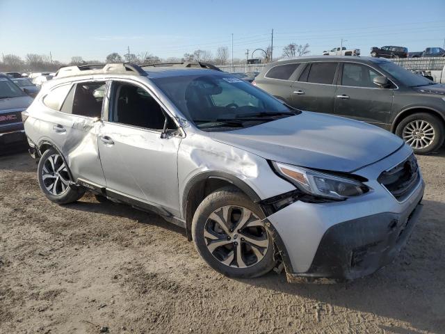 4S4BTANC9L3221720 - 2020 SUBARU OUTBACK LIMITED SILVER photo 4