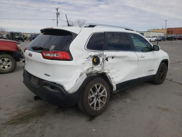 1C4PJLLB6JD511586 - 2018 JEEP CHEROKEE LATITUDE PLUS WHITE photo 3