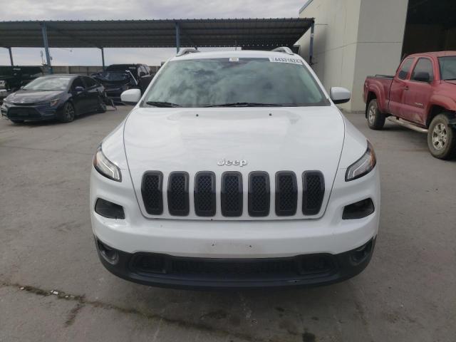 1C4PJLLB6JD511586 - 2018 JEEP CHEROKEE LATITUDE PLUS WHITE photo 5