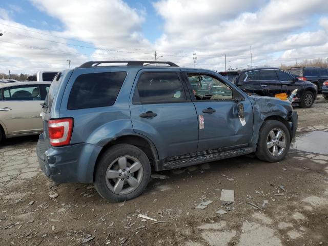 1FMCU0D71BKA05297 - 2011 FORD ESCAPE XLT BLUE photo 3