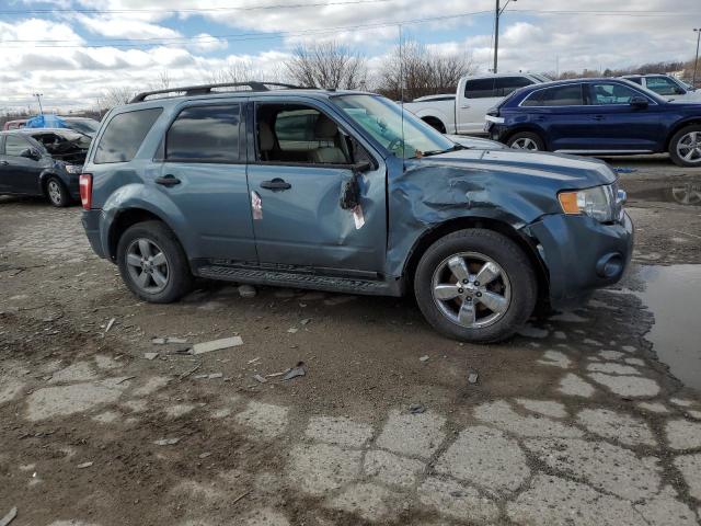 1FMCU0D71BKA05297 - 2011 FORD ESCAPE XLT BLUE photo 4