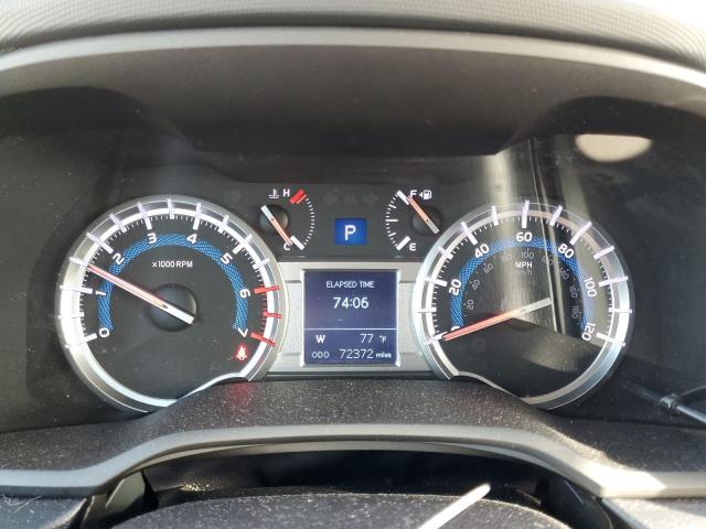 JTEBU5JR4G5369380 - 2016 TOYOTA 4RUNNER SR5/SR5 PREMIUM 黑色 照片 9