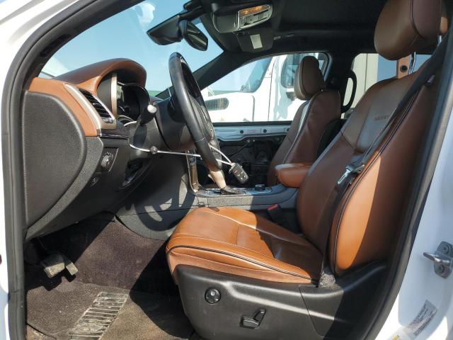 1C4RJFJG6HC603628 - 2017 JEEP GRAND CHER SUMMIT თეთრი ფოტო 7