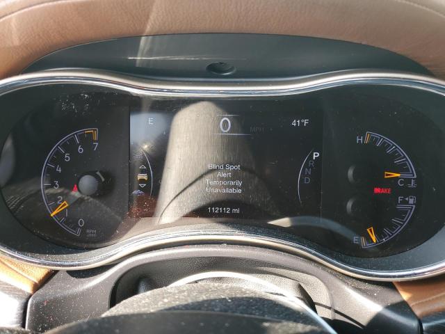 1C4RJFJG6HC603628 - 2017 JEEP GRAND CHER SUMMIT თეთრი ფოტო 9