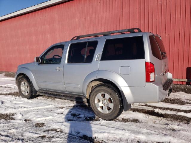 5N1AR18W16C632002 - 2006 NISSAN PATHFINDER LE ვერცხლისფერი ფოტო 2