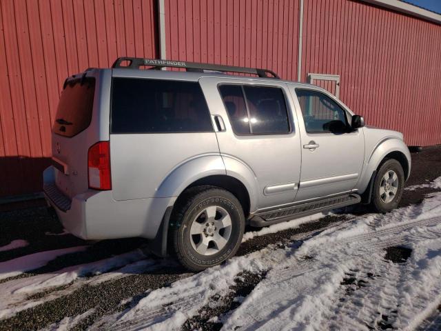 5N1AR18W16C632002 - 2006 NISSAN PATHFINDER LE ვერცხლისფერი ფოტო 3