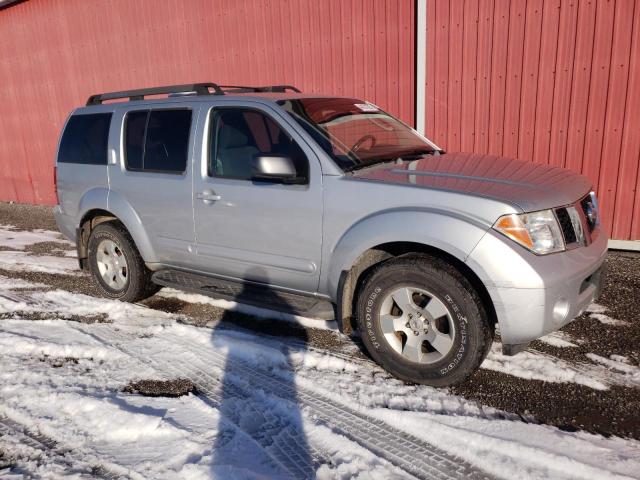 5N1AR18W16C632002 - 2006 NISSAN PATHFINDER LE ვერცხლისფერი ფოტო 4