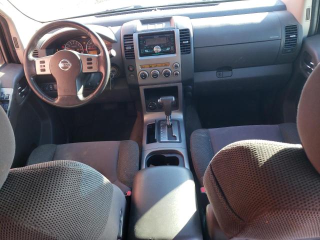 5N1AR18W16C632002 - 2006 NISSAN PATHFINDER LE ვერცხლისფერი ფოტო 8