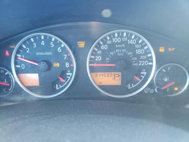 5N1AR18W16C632002 - 2006 NISSAN PATHFINDER LE ვერცხლისფერი ფოტო 9