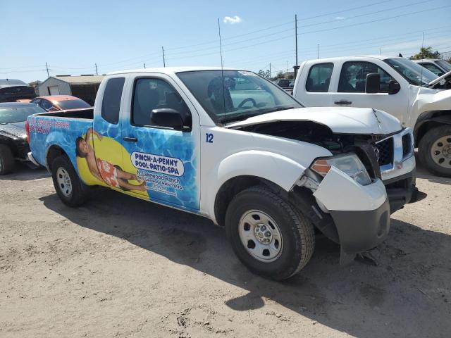 1N6BD0CT3JN763179 - 2018 NISSAN FRONTIER S WHITE photo 4