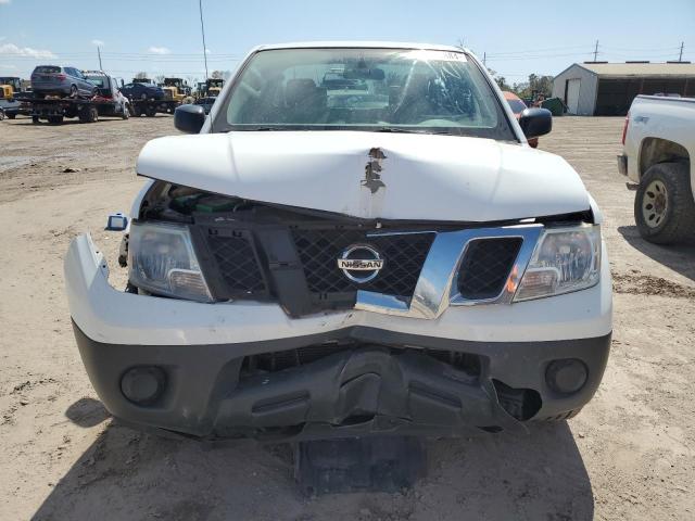 1N6BD0CT3JN763179 - 2018 NISSAN FRONTIER S WHITE photo 5