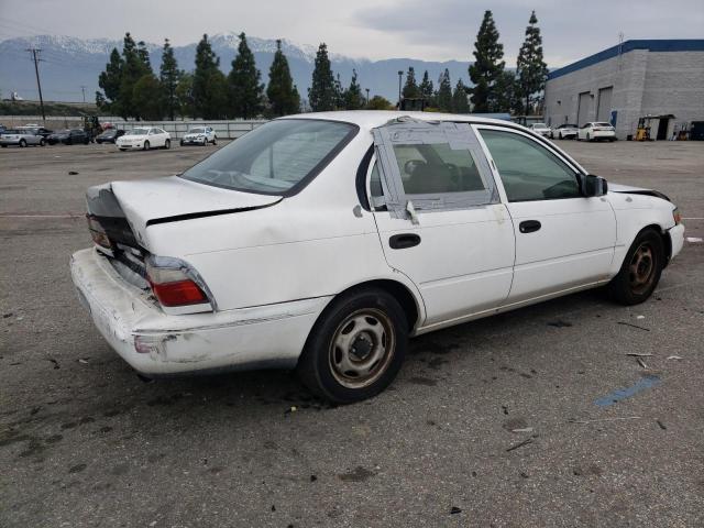 1NXBA02E8VZ639852 - 1997 TOYOTA COROLLA BASE WHITE photo 3