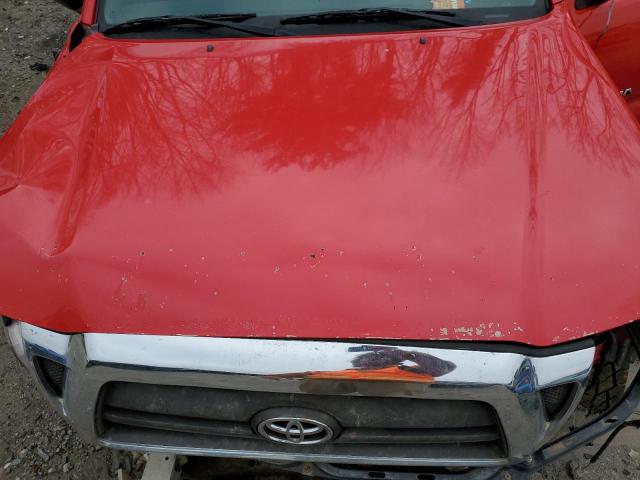 5TETU62NX8Z475552 - 2008 TOYOTA TACOMA PRERUNNER ACCESS CAB RED photo 11