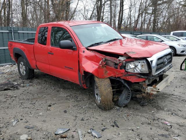 5TETU62NX8Z475552 - 2008 TOYOTA TACOMA PRERUNNER ACCESS CAB RED photo 4