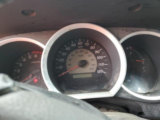 5TETU62NX8Z475552 - 2008 TOYOTA TACOMA PRERUNNER ACCESS CAB RED photo 9