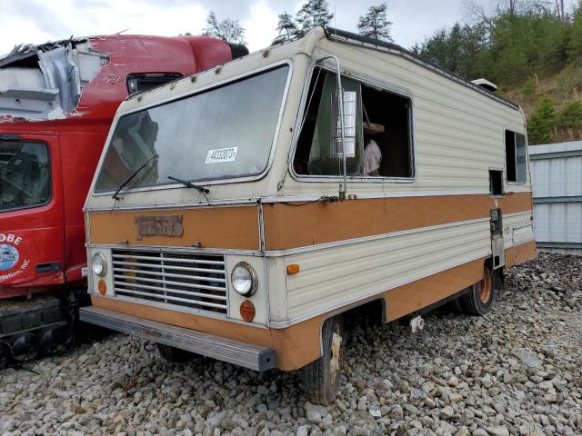 R40CG4S178963 - 1975 DODGE TITAN BEIGE photo 2