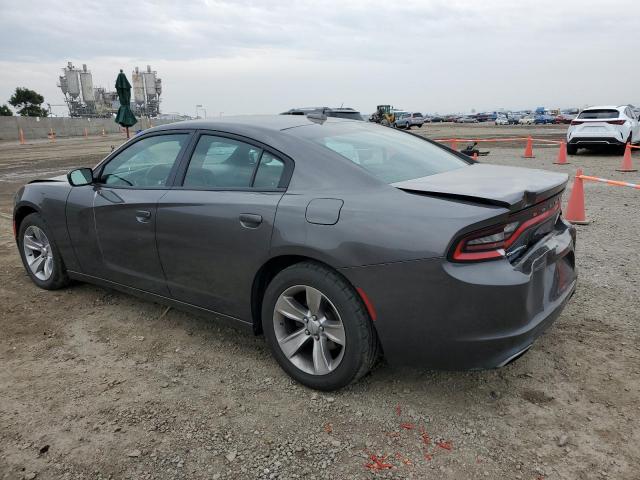 2C3CDXHG2GH354804 - 2016 DODGE CHARGER SXT CHARCOAL photo 2