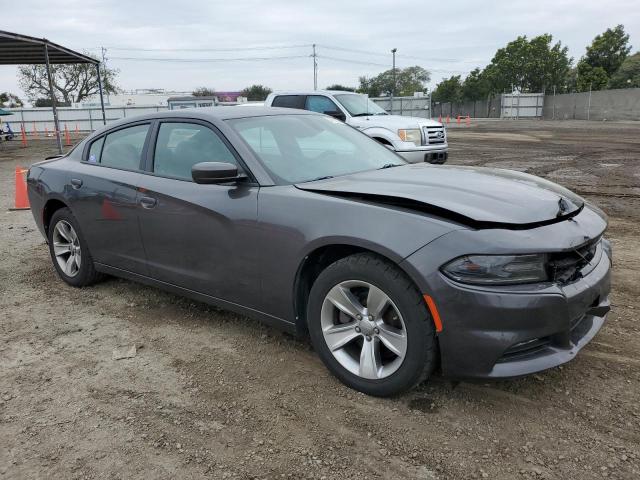 2C3CDXHG2GH354804 - 2016 DODGE CHARGER SXT CHARCOAL photo 4