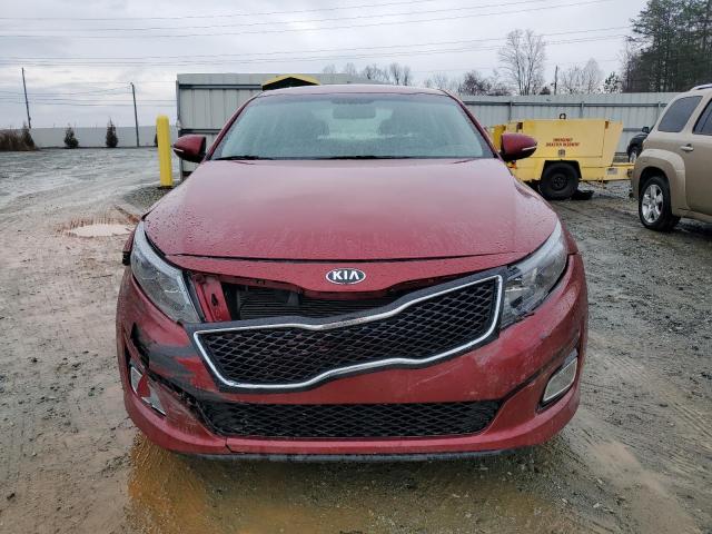 5XXGM4A71FG490509 - 2015 KIA OPTIMA LX BURGUNDY photo 5