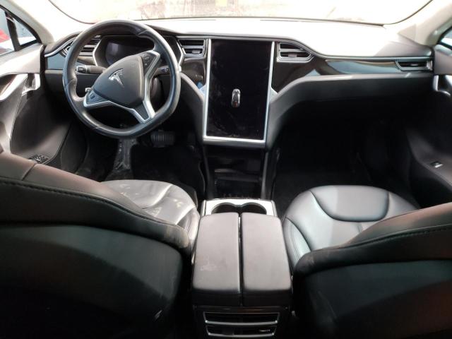 5YJSA1E29FF114496 - 2015 TESLA MODEL S Qırmızı foto 8