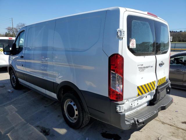 1FTYE1ZM3JKA00578 - 2018 FORD TRANSIT T-150 WHITE photo 2