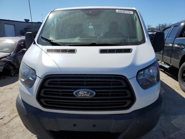 1FTYE1ZM3JKA00578 - 2018 FORD TRANSIT T-150 WHITE photo 5