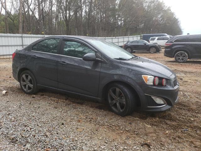 1G1JG5SB2G4104349 - 2016 CHEVROLET SONIC RS GRAY photo 4