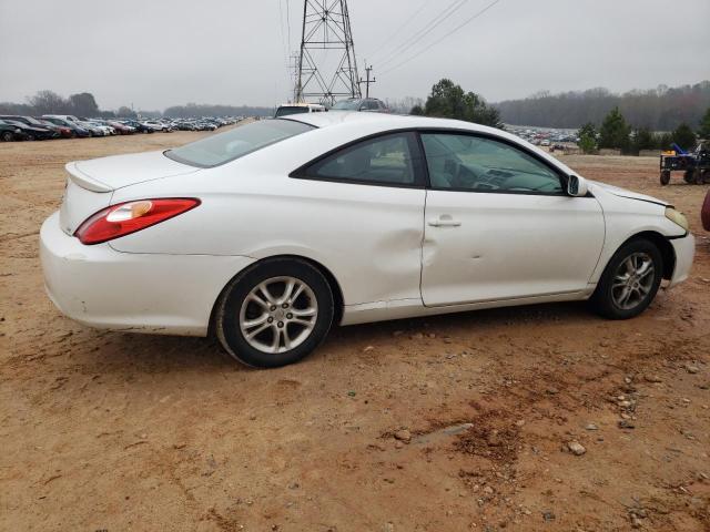 4T1CE38P36U752497 - 2006 TOYOTA CAMRY SOLA SE WHITE photo 3