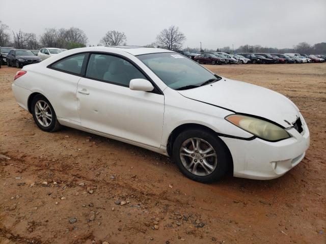 4T1CE38P36U752497 - 2006 TOYOTA CAMRY SOLA SE WHITE photo 4