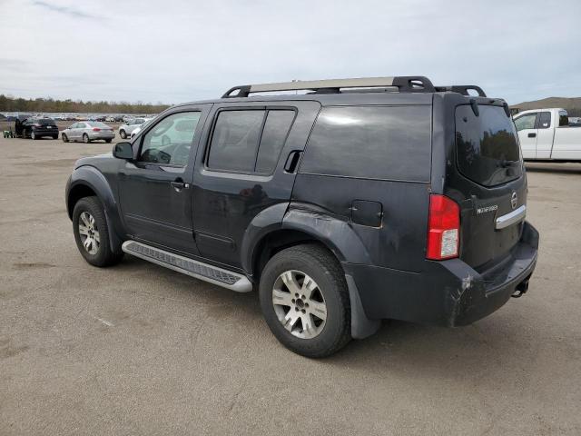 5N1AR1NB6BC600934 - 2011 NISSAN PATHFINDER S 黑色 照片 2