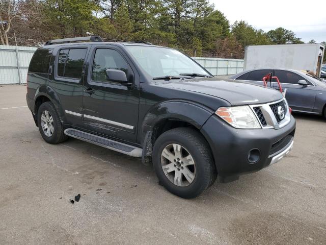 5N1AR1NB6BC600934 - 2011 NISSAN PATHFINDER S 黑色 照片 4