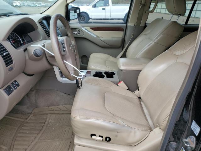 5N1AR1NB6BC600934 - 2011 NISSAN PATHFINDER S 黑色 照片 7
