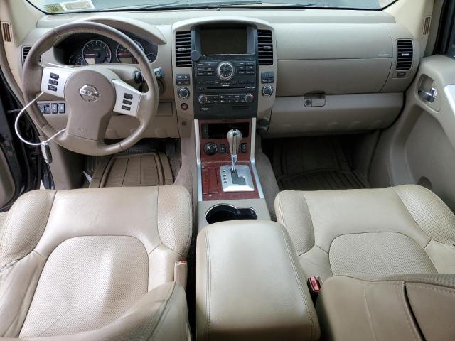 5N1AR1NB6BC600934 - 2011 NISSAN PATHFINDER S 黑色 照片 8