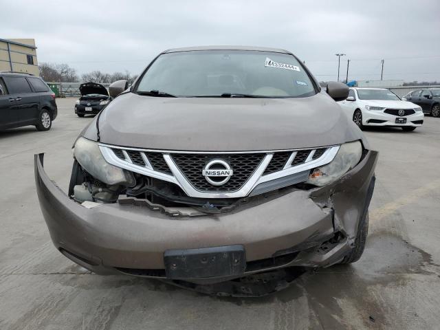 JN8AZ1MU0EW412540 - 2014 NISSAN MURANO S BROWN photo 5