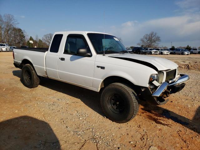 1FTYR44E12PA91893 - 2002 FORD RANGER SUPER CAB WHITE photo 4