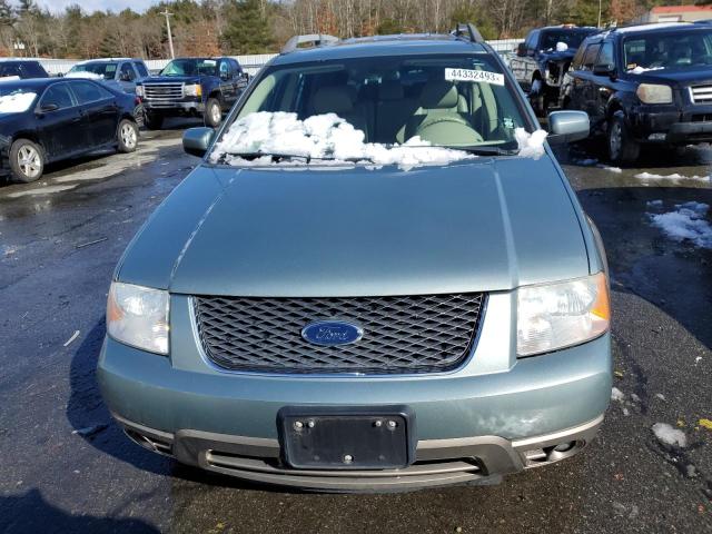 1FMZK05195GA72604 - 2005 FORD FREESTYLE SEL TEAL photo 5