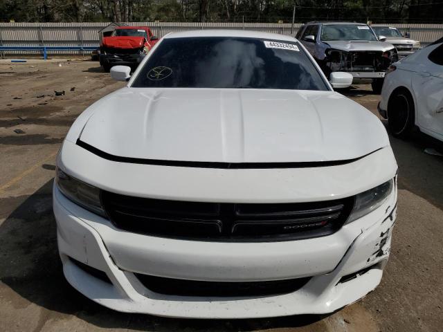 2C3CDXHG1GH251017 - 2016 DODGE CHARGER SXT WHITE photo 5