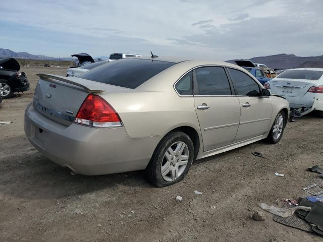 2G1WC5EMXA1225308 - 2010 CHEVROLET IMPALA LTZ BEIGE photo 3