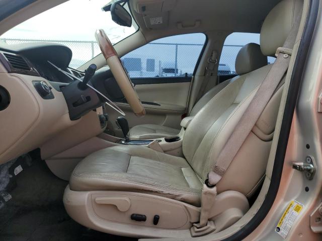 2G1WC5EMXA1225308 - 2010 CHEVROLET IMPALA LTZ BEIGE photo 7