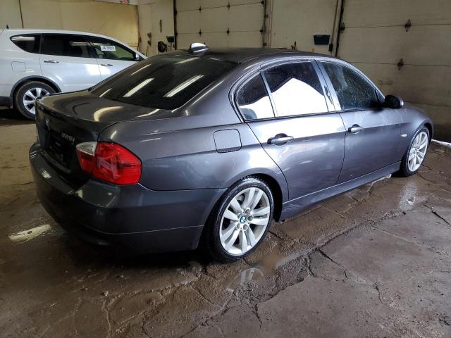 WBAVB175X6NK34520 - 2006 BMW 325 I AUTOMATIC GRAY photo 3