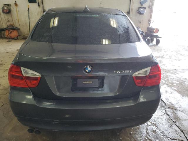 WBAVB175X6NK34520 - 2006 BMW 325 I AUTOMATIC GRAY photo 6