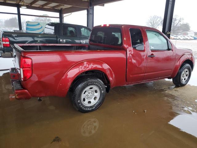 1N6BD0CT3JN719960 - 2018 NISSAN FRONTIER S RED photo 3