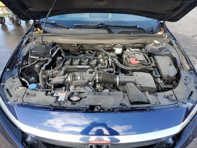 1HGCV1F1XKA052142 - 2019 HONDA ACCORD LX BLUE photo 11